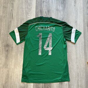 Mexico Chicharito Soccer Jersey